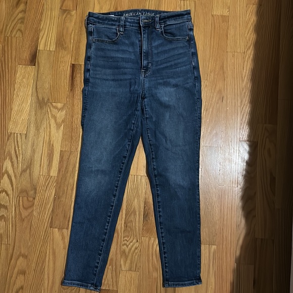 AE next level highest waist Jegging size 6 X-short - Picture 2 of 7